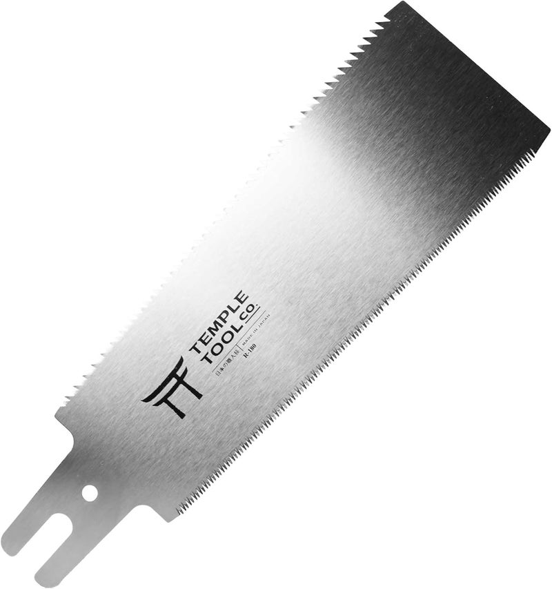 Japanese Pull Saw - 7 Ryoba Hand Saw Replacement Blade with Rip-cut and Crosscut
